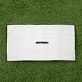 thumbnail image 5 of Athletic Works White Microfiber Golf Towel, 40x16" - Absorbent, 5 of 7