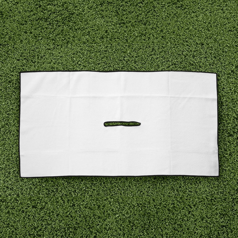Athletic Works Microfiber Golf Towel with Center Slit, 40x16 Inch photo 5