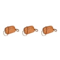 thumbnail image 3 of Transemion Handbag For Fashionable Women Statement Everywhere Convenient And Practical brown 3Set, 3 of 6