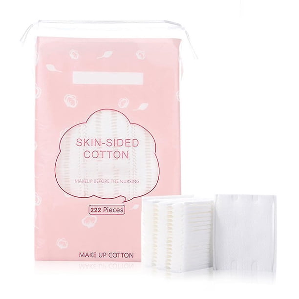 S Black Algodón Cosmético Bolas de Algodón Natural Para Desmaquillar Uñas y Maquillaje Algodón Cosmético