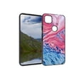 thumbnail image 1 of Compatible with Google Pixel 4A 4G Phone Case, Blue-Marble-92 Case Silicone Protective for Teen Girl Boy Case for Google Pixel 4A 4G, 1 of 1