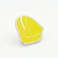 thumbnail image 2 of PinMart's Yellow Hard Hat Pin, 2 of 3