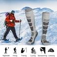 thumbnail image 3 of Calcetines Térmicos Lana Senderismo Calcetines largos y cálidos Anti caída Invierno espesado para accesorios deportivos Sywqhk Para Estrenar, 3 of 7