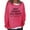 Red, variant on Hoodies for Women,Graphic Hoodies,Round Neck English MOM GRANDMA GREAT GRANDMA I Just Keep Getting Better Printed Top Hoodie,Womens Sweatshirt,Crewneck Sweatshirts,Womens Hoodies Pullover,Red L