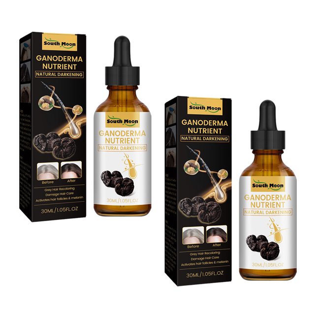 Suero líquido para el cuidado del cabello de 30 ML cabello más fuerte 2 uds. Promueve un crecimiento del cabello más grueso