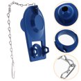 thumbnail image 4 of Miangastore Universal Toilet Flapper Replacement Kit Rubber Seal Flapper for Toilet Tank Fits Most Toilets Easy to Install High Performance Water Saving, 4 of 9
