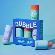Bubble Grand Slam Skincare Set, 3 Step Bestsellers Routine
