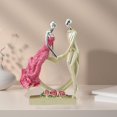 thumbnail image 4 of Pareja  estatua artesanal para decoración 20x8x28.2cm Gloria Figura pareja de baile, 4 of 9