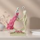 thumbnail image 4 of de baile de pareja romántica, estatua de , adorno artesanal, escultura para escritorio, hogar, dormitorio, , decoración 20x8x28.2cm Macarena Figura pareja de baile, 4 of 8