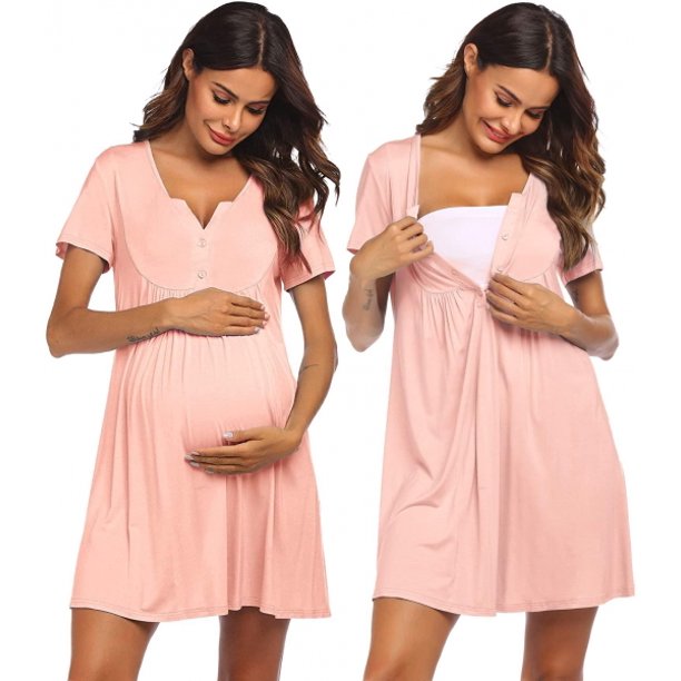 maternity robes and gowns