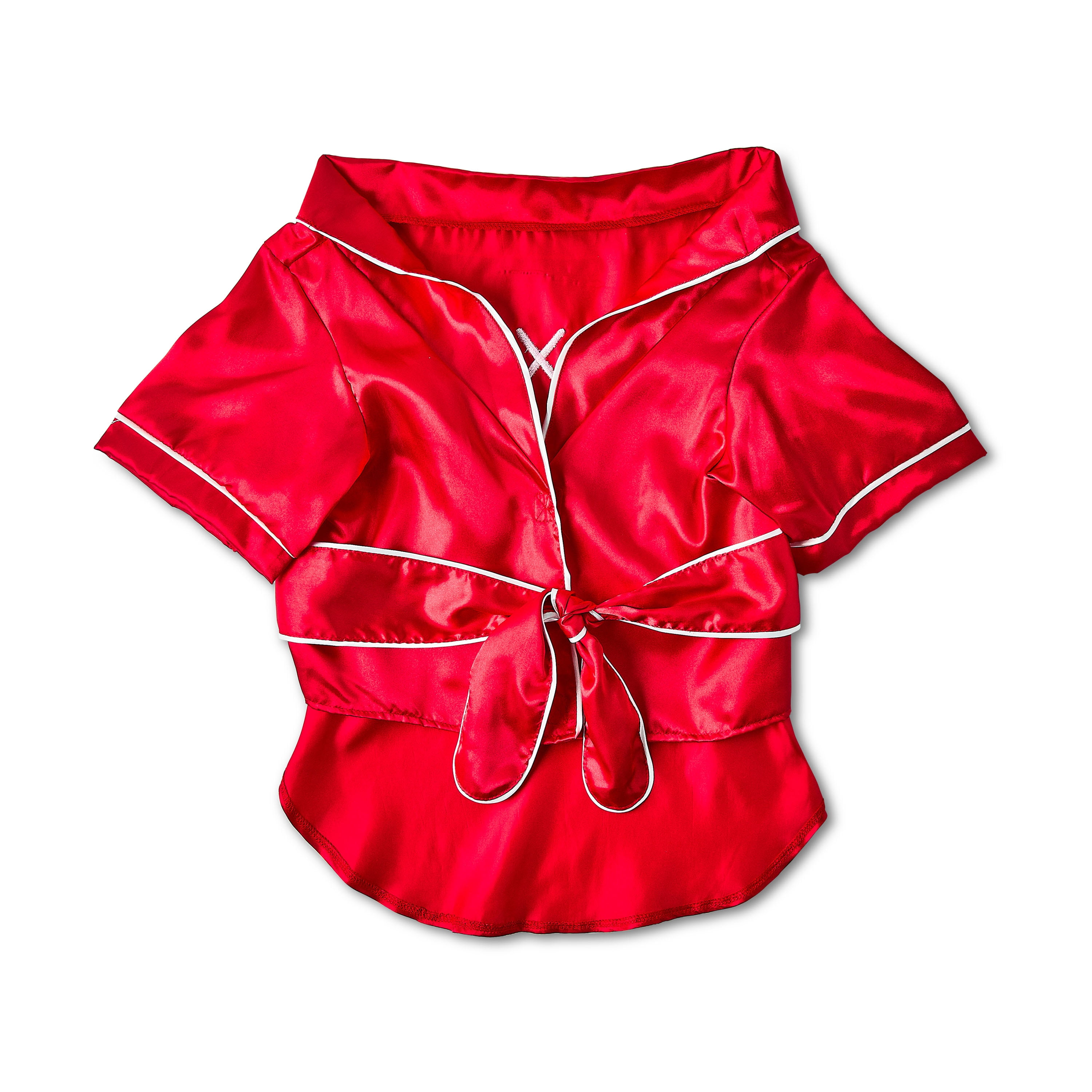 Vibrant Life Valentine's Day Pet Robe, XOXO, Red, XL