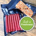 thumbnail image 6 of FoodVacBags 50 Quart 8" x 12" Black & Clear Vacuum Sealer Storage Bags/Pouches, Food saver Compatible. BPA Free, Perfect for Sous Vide, 6 of 8