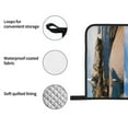 thumbnail image 4 of Naloa Lighthouse Oven Mitts and Pot Holders 4 pcs Set, Cooking Baking Grilling Kitchen Oven Glove for Cooking, 4 of 6