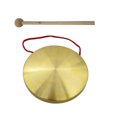 thumbnail image 4 of OUNONA Instrument de Percussion Chinois Rond Gong pour Célébrations de Vacances 1 Ensemble, 4 of 8