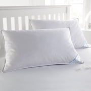 BeautySleep 2 Pack Feather Cotton Pillow Set