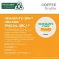 thumbnail image 3 of Newman's Own Organics Special Blend Decaf, Single-Serve Keurig K-Cup Pods, Medium Roast Coffee Pods, 96 Count, 3 of 4