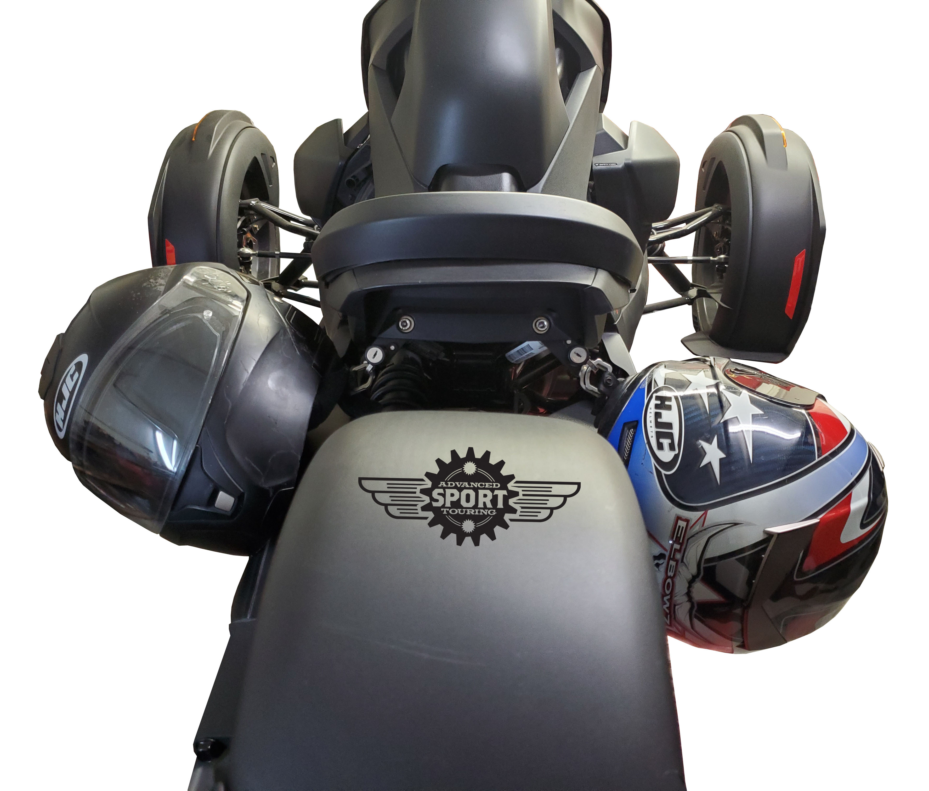 Can-Am Ryker Single Helmet Lock Kit Motorcycle Accessories