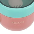 thumbnail image 3 of OULII Insulated Bowl with Lid Stainless Steel Food Storage for Breakfast and Travel 1Set, 3 of 6