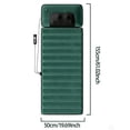 thumbnail image 2 of Full Body Massage Mat with Heat, 10 Vibration Motors & 2 Heating Pads, Massage Pad for Neck, Back, Waist & Legs, 2 of 9
