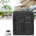 thumbnail image 4 of Coffee Maker Cover Super Soft Waterproof Cotton Espresso Appliance Cover Coffee Maker Protector Kitchen Supplies, 4 of 8