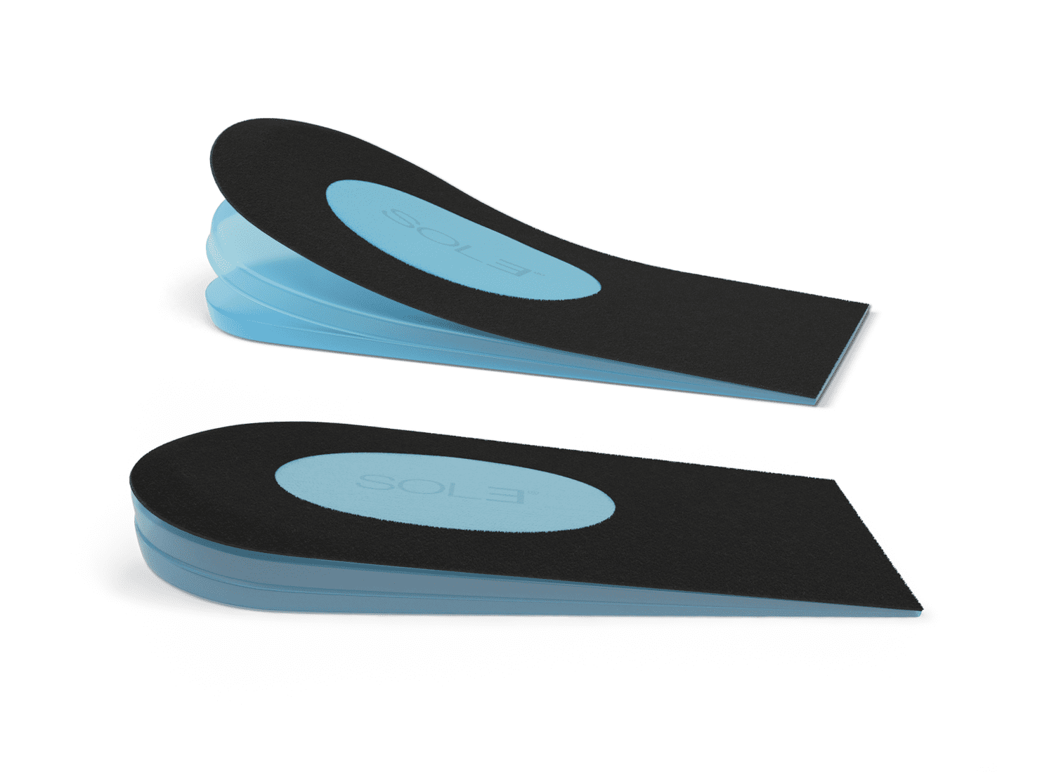 SOL3 Quick Lifts Premium Shoe Lift Heel Cushion Insert, Height