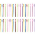thumbnail image 2 of Knitting Needle Set Hand Sewing Needles For Beginners Assorted Color 1000Pack Smooth Handle, 2 of 5
