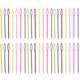 thumbnail image 2 of Knitting Needle Set Hand Sewing Needles For Beginners Assorted Color 1000Pack Smooth Handle, 2 of 5