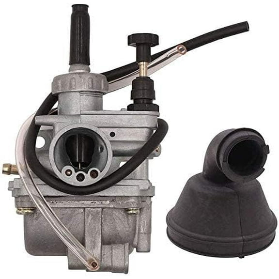 Carburetor Replacement for 1987-2006 Suzuki LT80 Quadsport ATV Intake Manifold Carburetor Gas