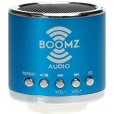 The Boomz Audio Micro Sound System, Blue