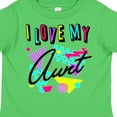 thumbnail image 4 of Inktastic I Love My Aunt- 80s Retro Style Boys or Girls Toddler T-Shirt, 4 of 5