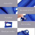 thumbnail image 3 of coussin D'air De Sige (bleu), Coussin De Sige Gonflable Anti-escarres Pour Prvenir Les Escarres, Adapt Aux Longues Assises, Coussin De Sige Inclin, 3 of 5