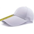 thumbnail image 1 of XINQIHANG Hommes Femmes Casquette de Baseball Unie Ajustable Super Extra Longue Casquette à Visière Strapback, 1 of 1