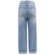 thumbnail image 4 of WILLBEST Jeans Mujer Pantalones Vaqueros de Mujer, de Pierna Ancha, Cintura Alta, Elásticos, Estilo Boyfriend, Cómodos y Casuales, Moda de Otoño 2024 Grande, 4 of 8