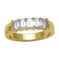 thumbnail image 2 of Karina B� Emerald Cut Diamonds Band, 2 of 9