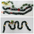 thumbnail image 5 of Trianu 36Pcs Christmas Bow, Xmas Mini Glitter Bows, Fabric Bows for Christmas Wreath Christmas Tree Decoration Gifts, Red, Silver and Gold, 5 of 7