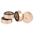 thumbnail image 3 of 8PCS Turntable Isolation Feet Pads Aluminum Speaker Spikes Stand Foot Cones Base Mat for Audio Sound Amplifier, 3 of 5