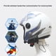 thumbnail image 2 of Intercomunicador Bluetooth ANGGREK Vnetphone V6-1200 para casco de motocicleta, 2 of 8