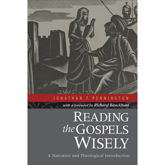 Reading the Gospels Wisely: A Narrative and Theological Introduction, (Paperback)