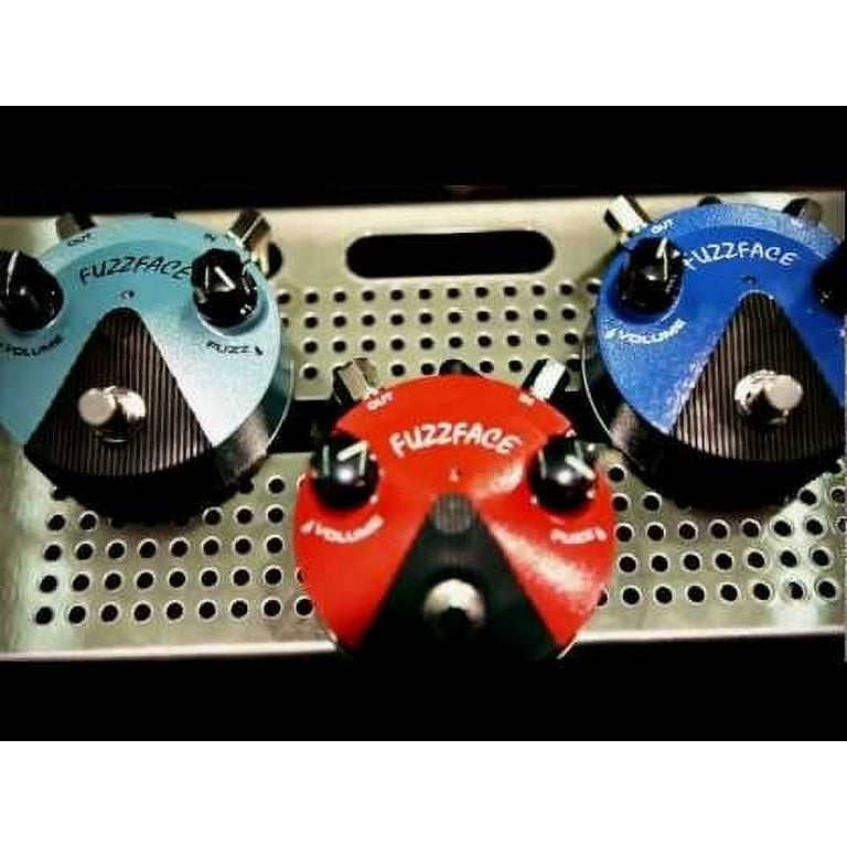 Dunlop Silicon Fuzz Face Mini Distortion Pedal - Walmart.com