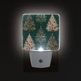 thumbnail image 3 of Elegant Christmas Trees LED Night Light Sensor Lamp Plug-in Adjustable Brightness 2 Pack, 3 of 7