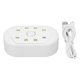 thumbnail image 2 of 16W UV Gel Nail Lamp USB Mini 2 Gear Quick Dry Cordless Nail Dryer with 8pcs Lamp Chips Concealed Hook, 2 of 5