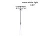 thumbnail image 5 of Injueey Luces de diseño de modelo, lámparas de jardín al aire libre de cabezas, escala, Mini poste de luz en miniatura, patios, mesa, tren, Artesanía Negro (1:87) (Cálido) Injueey HA066860-04, 5 of 6
