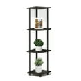 thumbnail image 1 of 4-Tier Corner Shelf Storage Easy TurnAssmebly, 1 of 5
