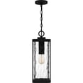 thumbnail image 5 of Quoizel Balchier 1-Light Matte Black Outdoor Hanging Lantern, 5 of 8