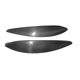 thumbnail image 4 of Embellecedores para faros delanteros de coche, cejas, párpados, molduras de fibra de carbono para Opel H 2004-20, patrón de fibra de carbono, 4 of 5