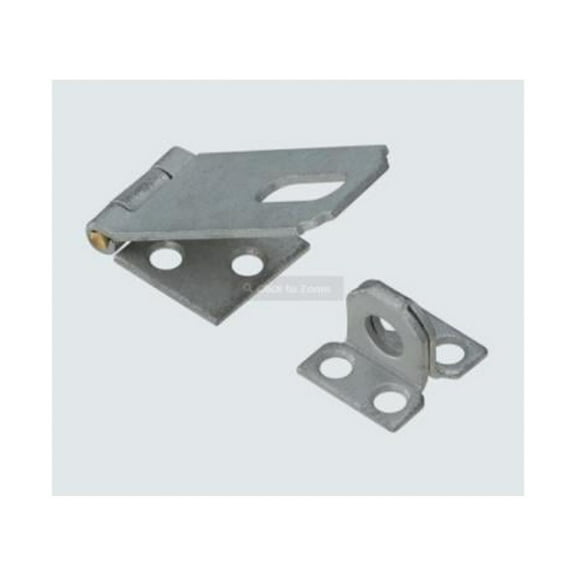 National Hardware N102-723 Safety Hasp, Galvanized, 2-1/2 In. - Quantity 5