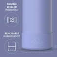 thumbnail image 3 of Botella de agua Hydrapeak Sport con aislamiento de acero inoxidable de 950 ml, 3 of 9