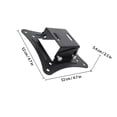 thumbnail image 2 of FONDOTIN 1Pack Wall Mount Rack for Monitor and LCD Screen with Adjustable Function 12X12X5.4cm, 2 of 8