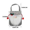 thumbnail image 4 of Vikakiooze 2023 Christmas Gift Bags Drawstring Xmas Children's Holiday Candy Gift Bags Christmas for Kids, 4 of 7