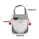 thumbnail image 3 of Fiudx Bolsas de Regalo Navideñas, Decoración Festiva, Tela Suave, Ideales para Colgar En Árboles, Paredes, Puertas y Chimeneas, Perfectas para Nochebuena, Tamaño 24 X 20 X 2 Cm, Incluye 1 Bolsa., 3 of 3